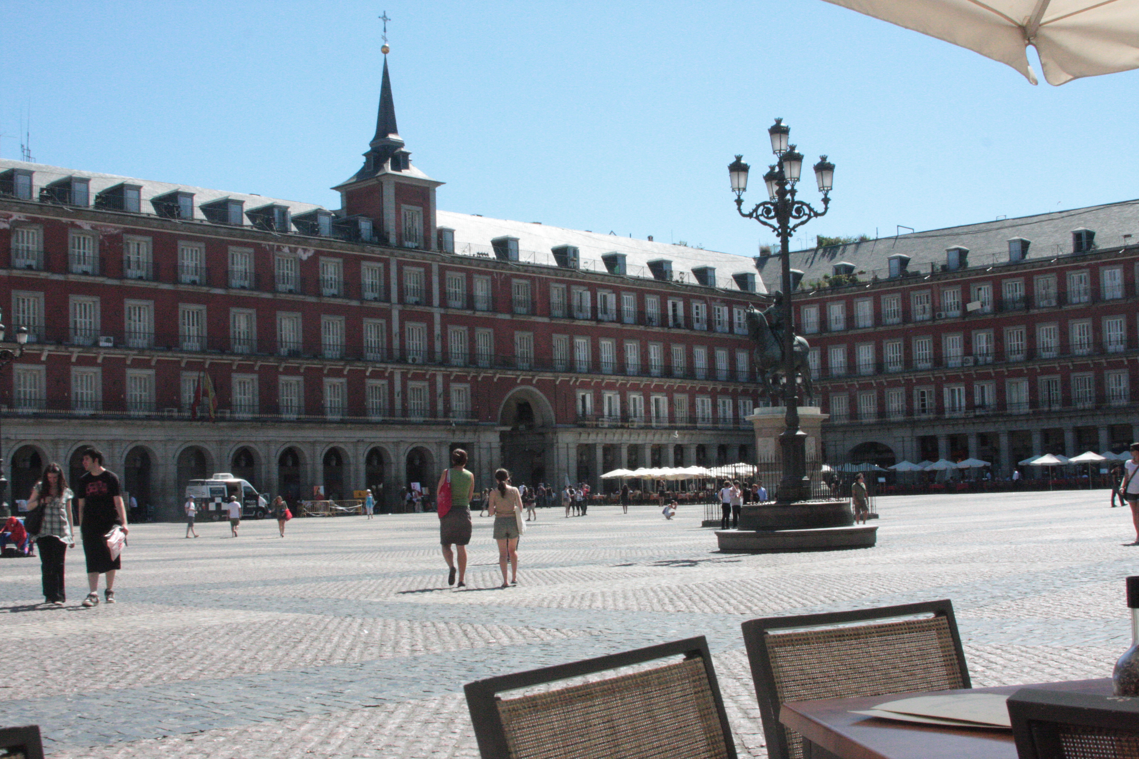 plaza mayor  Madrid